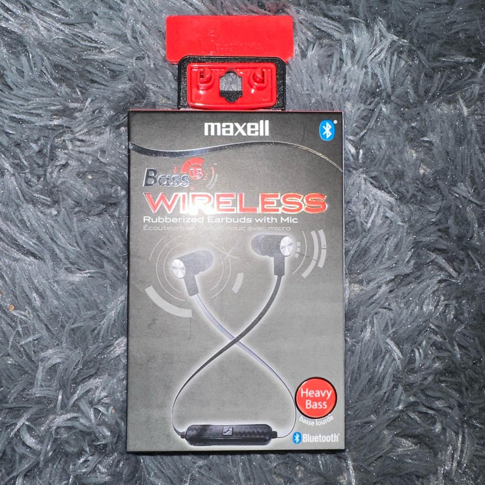 MAXELL Bass Wireless Earbuds
